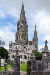 Fototapeta na wymiar Cathédrale Saint Fin Barre, Cork, Irlande