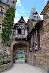 Zamek w Cochem , Niemcy
