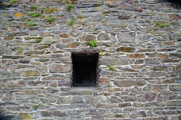 Mury Zamku Cochem w Niemczech