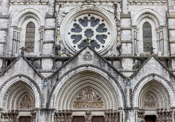 Fototapeta na wymiar Cathédrale Saint Fin Barre, Cork, Irlande