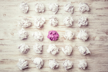 In search of inspiration and creativity