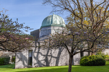 Fototapeta na wymiar observatoire de Crawford, Cork, Irlande