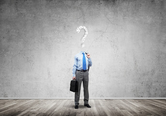 He is always thinking about money