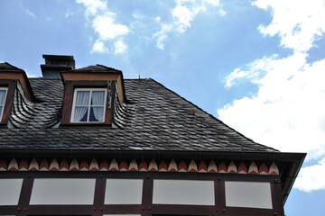 Domy z muru pruskiego