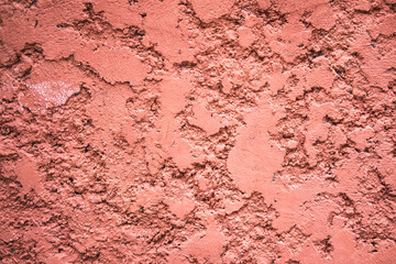 Orange textures wall for background or wallpaper