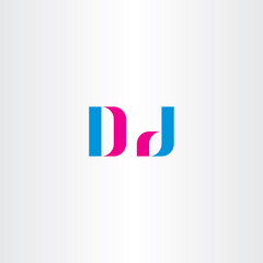 d letter logo sign vector element symbol