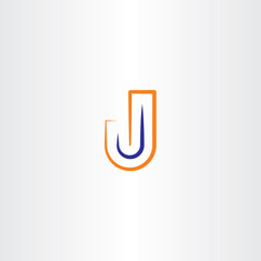 j logotype symbol vector