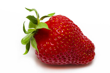 Strawberry isolated on white background. Clipping Path