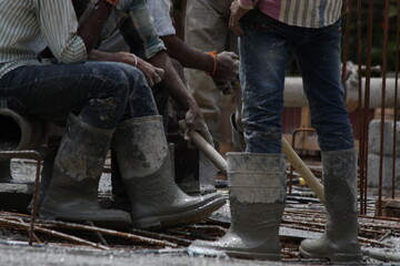 Construction workers 