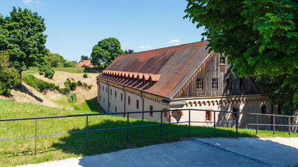 Festung Rüsselsheim. Mai 2017.