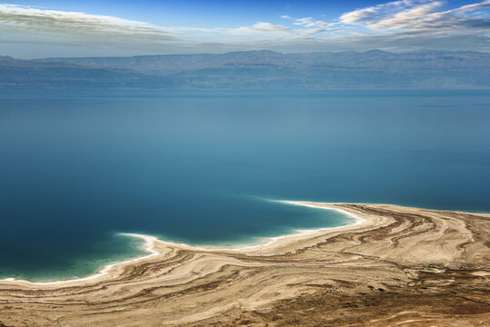Dead sea in Israel