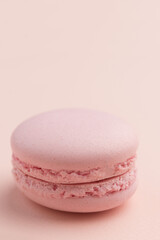 Fototapeta premium Pink Macaron