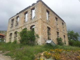 Fototapeta na wymiar ruins in Spain