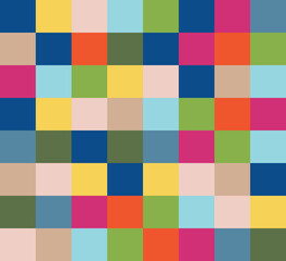 Vector Square Patterns