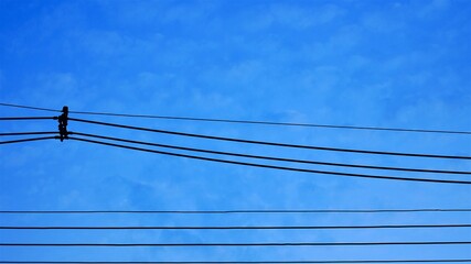 sky and clouds.