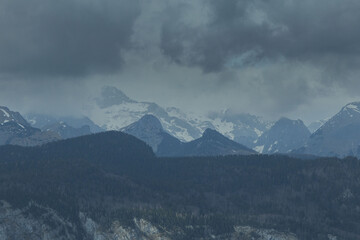 Fototapeta na wymiar Alps Mountain