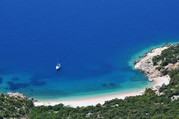 Bucht Sveti Ivan, Insel Cres