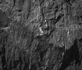 black black slate background