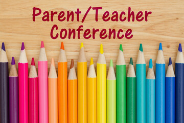 Parent teacher conference message