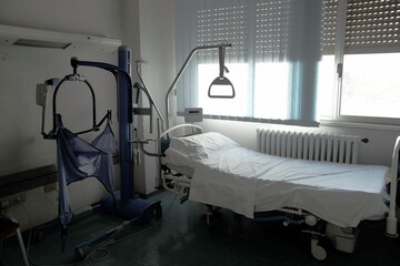 Hospital bed