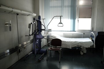Hospital bed