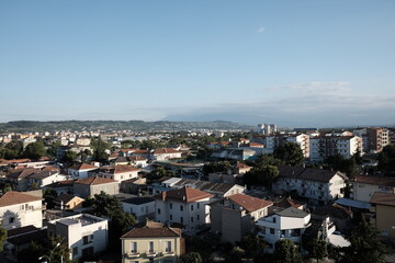 View of Pescara town