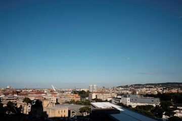 View of Pescara town