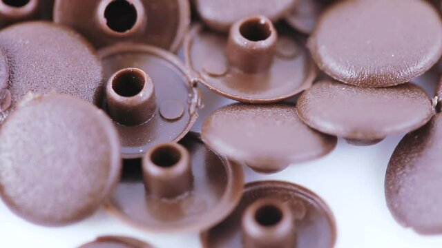 Plastic plugs for furniture