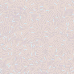 Obraz premium Capsule shaped microbes on a contoured fluid background. 