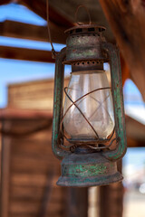 Old Rustic Lantern