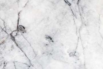 White natural marble texture pattern for background