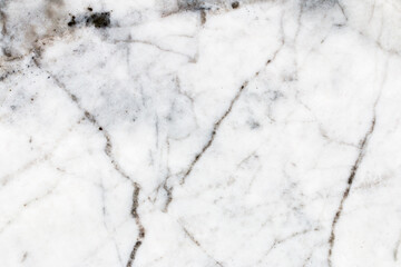 White natural marble texture pattern for background
