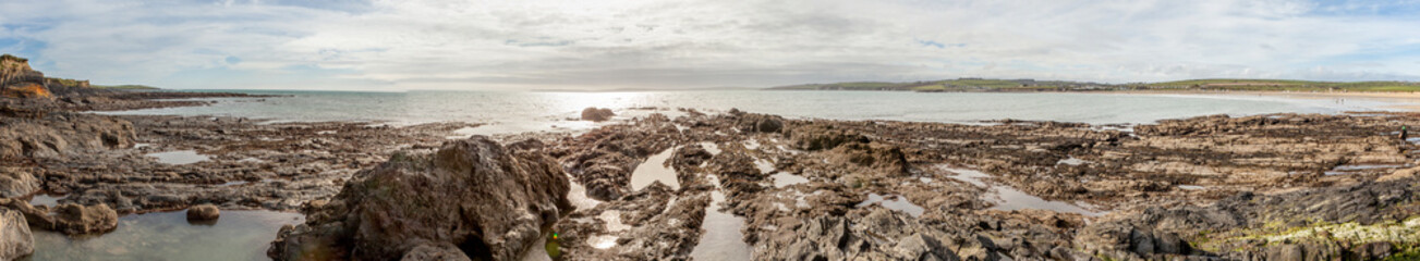 plage de Kinsale, Irlande, 