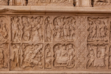 cathédrale saint-étienne, Auxerre, France