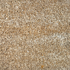 seamless of pumice porous stone or Armenian texture background