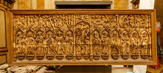 Abbaye Saint-Germain, Auxerre, France