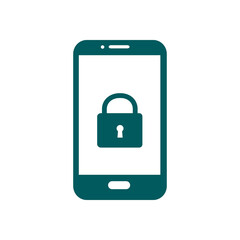 Internet security concept  icon. Identification and protection symbol.