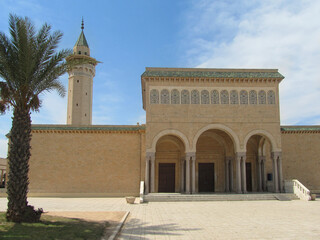 The resort town of Monastir in Tunisia.