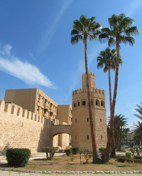 The resort town of Monastir in Tunisia.