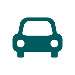 Transport icon. Car sign. Delivery transport symbol.