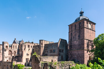 Fototapeta premium Heidelberg Schloss Castle Interior Architecture Germany European Historical Ancient