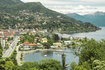 Fototapeta premium Lago Maggiore in Verbania