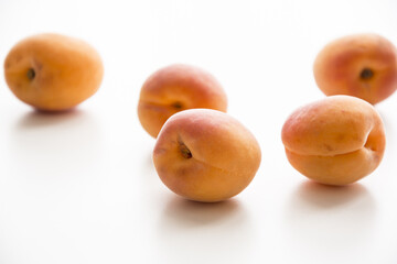 Apricots fruit