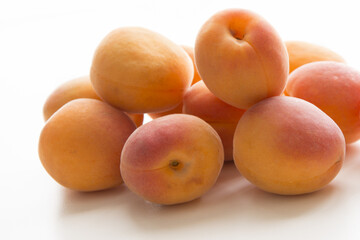 Apricots fruit