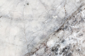 White natural marble texture pattern for background