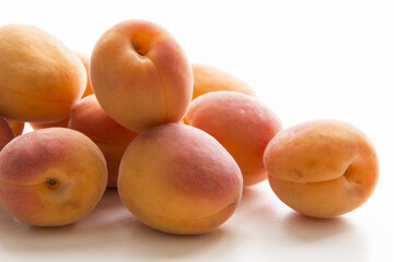 Apricots fruit