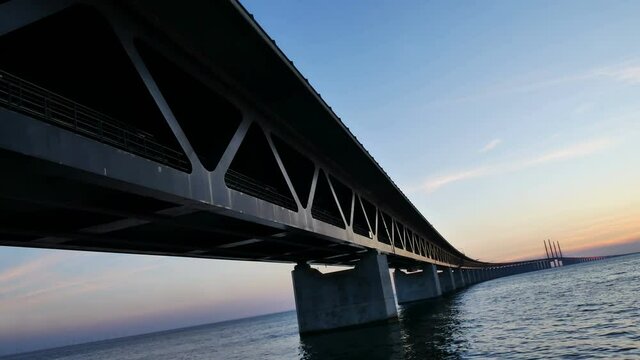 Oresund Bridge, Sweden 