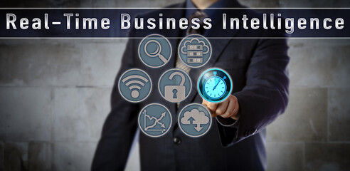 Manager Initiates Real-Time Business Intelligence