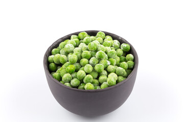 Green frozen peas