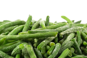 Frozen cut green beans vegetable